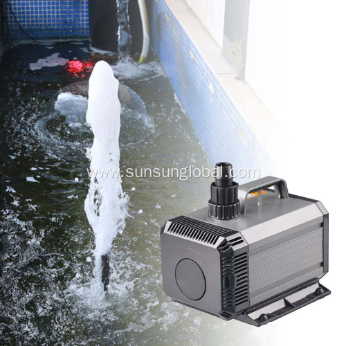 Aquarium high pressure submersible water pump